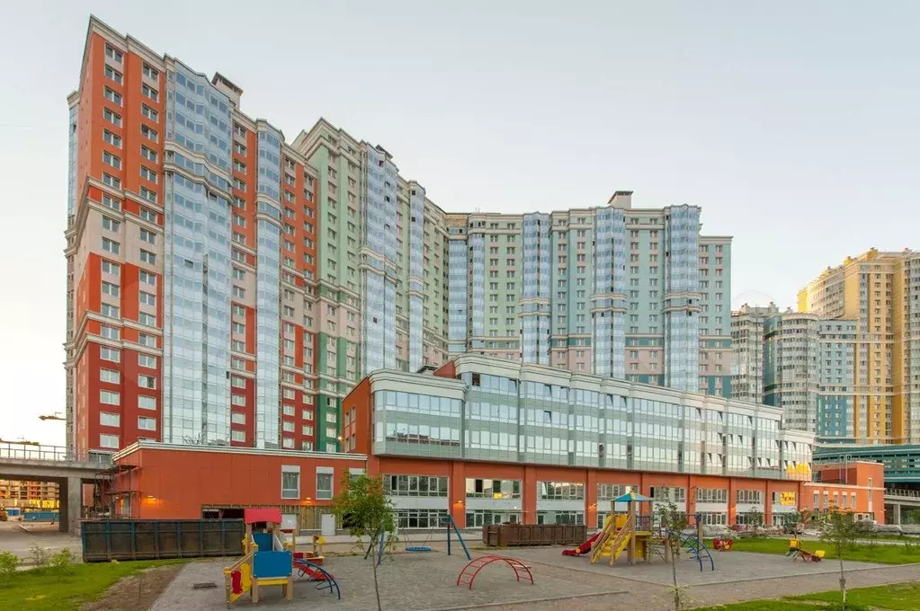 3-к. квартира, 127,4 м, 24/25 эт. - Фото 1