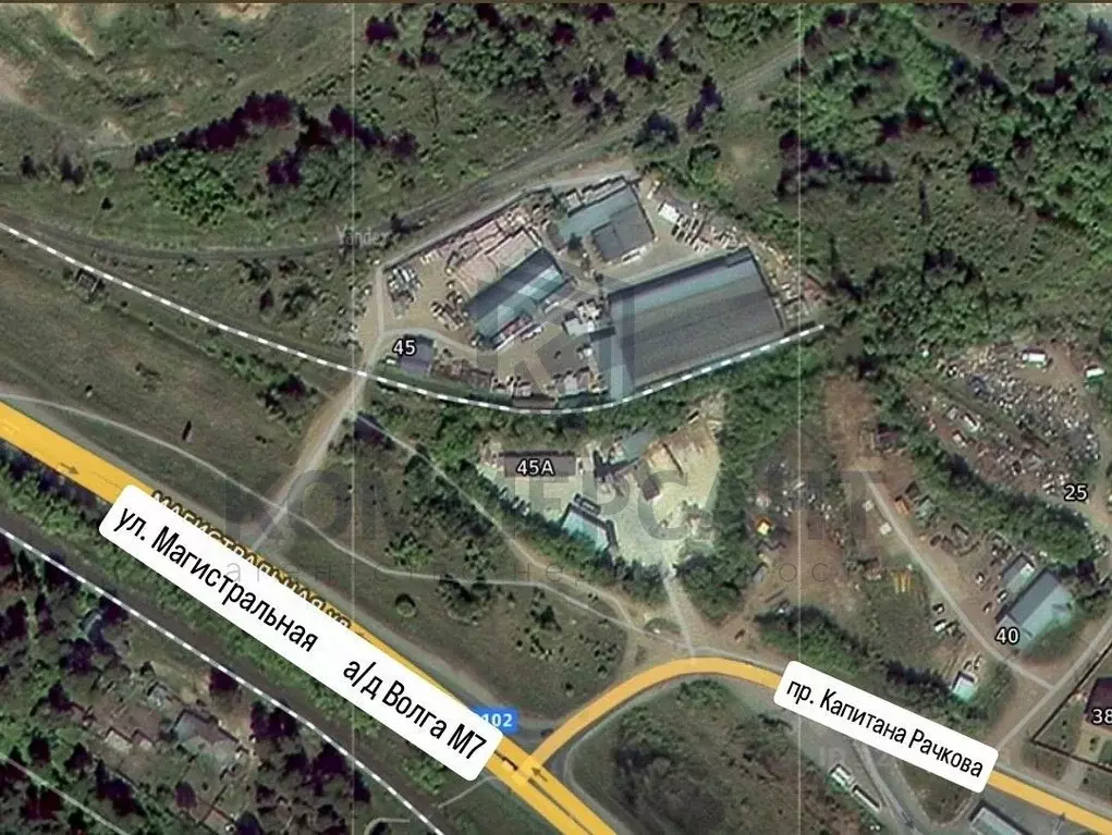 Производственное помещение в Нижегородская область, Кстово ... - Фото 1