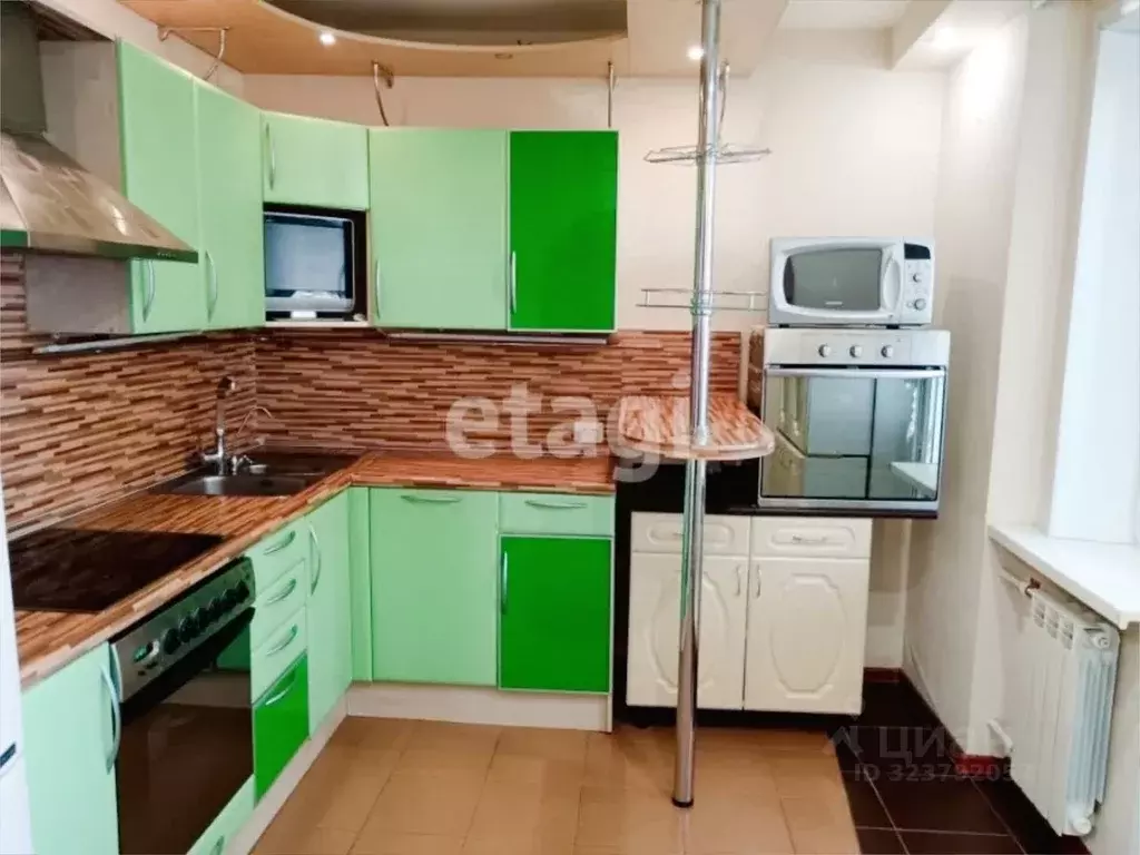 3-к кв. Ленинградская область, Кириши просп. Героев, 24 (67.7 м) - Фото 1