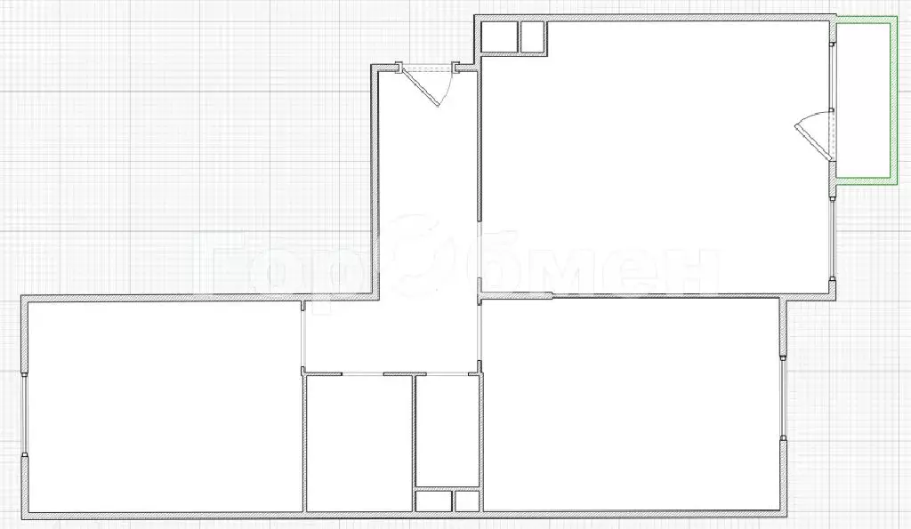 Продается 2-комнатная квартира - Фото 2