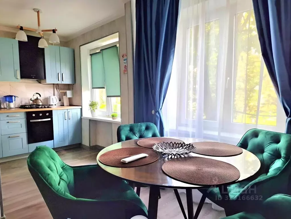 3-к кв. Калининградская область, Калининград Ленинский просп., 39А ... - Фото 1