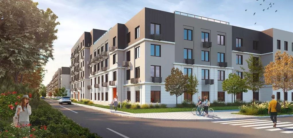 2-к квартира, 54.02 м - Фото 1