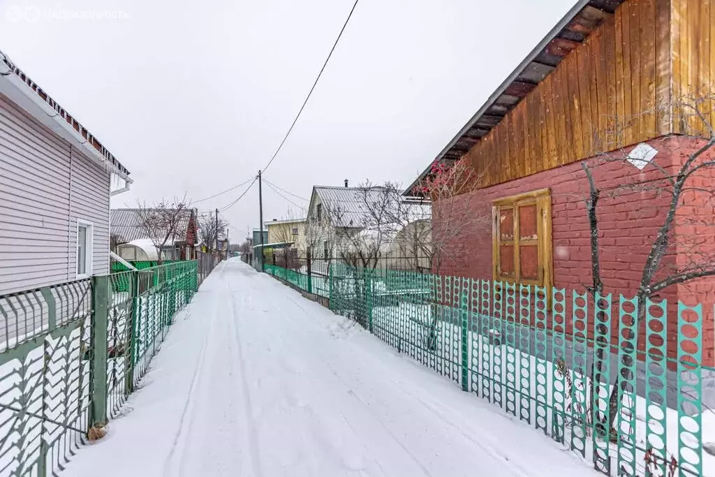 Дом в Бердск, садовое товарищество Чайка, 3-я улица (30 м) - Фото 1