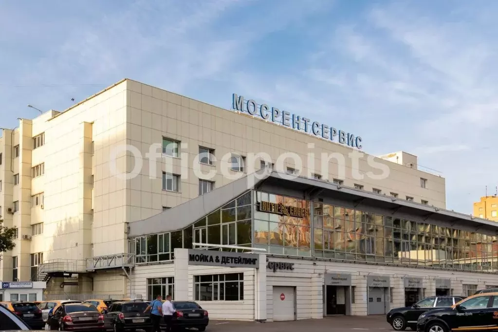 Офис в Москва Краснобогатырская ул., 89С1 (193 м) - Фото 1