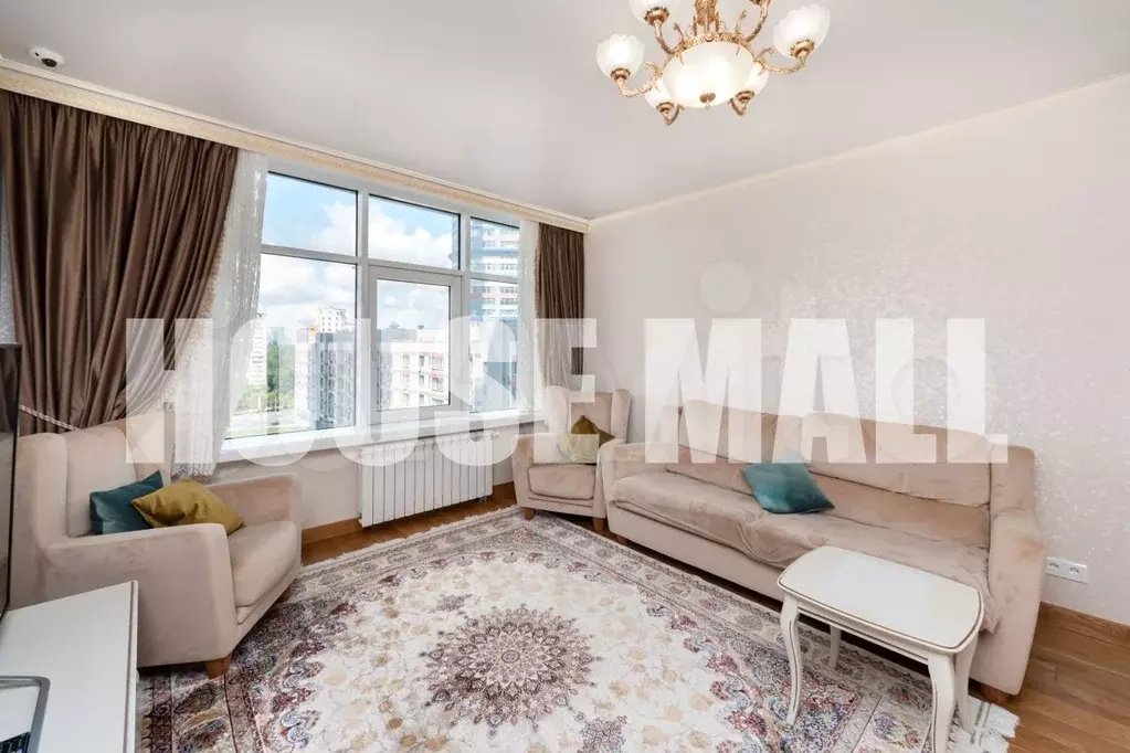 4-к. квартира, 150 м, 9/38 эт. - Фото 0