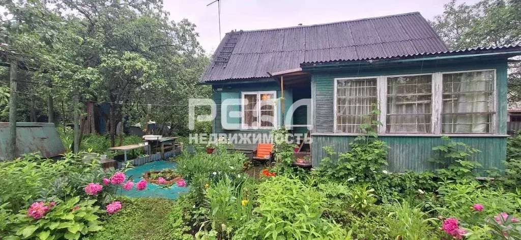 Дом в Ленинградская область, Гатчина Ягодка СНТ,  (33 м) - Фото 1