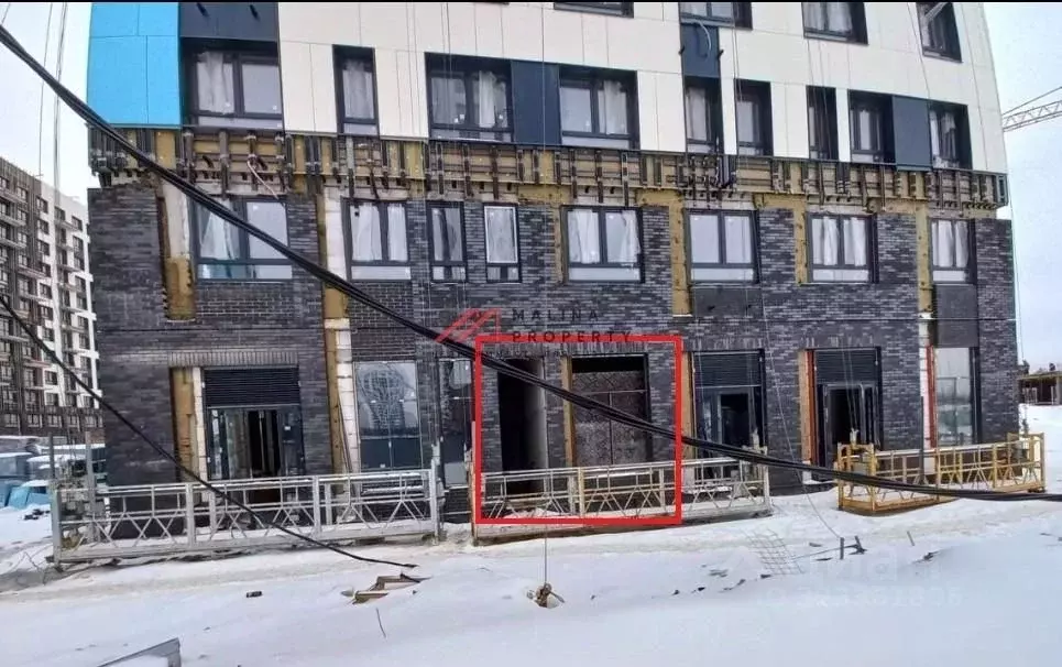 Торговая площадь в Московская область, Домодедово городской округ, с. ... - Фото 1