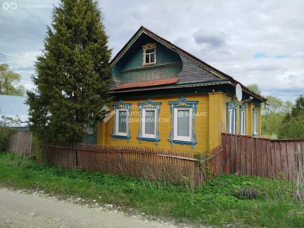 Дом в Рязанская область, Касимовский муниципальный округ, рабочий ... - Фото 0