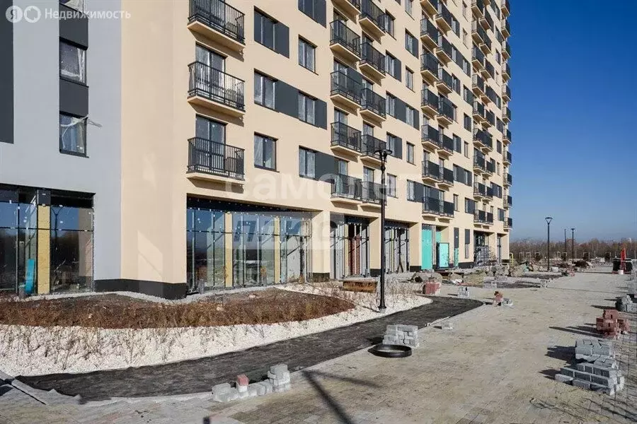 1-комнатная квартира: Екатеринбург, улица Зелёный Остров, 14/2 (36.1 ... - Фото 2