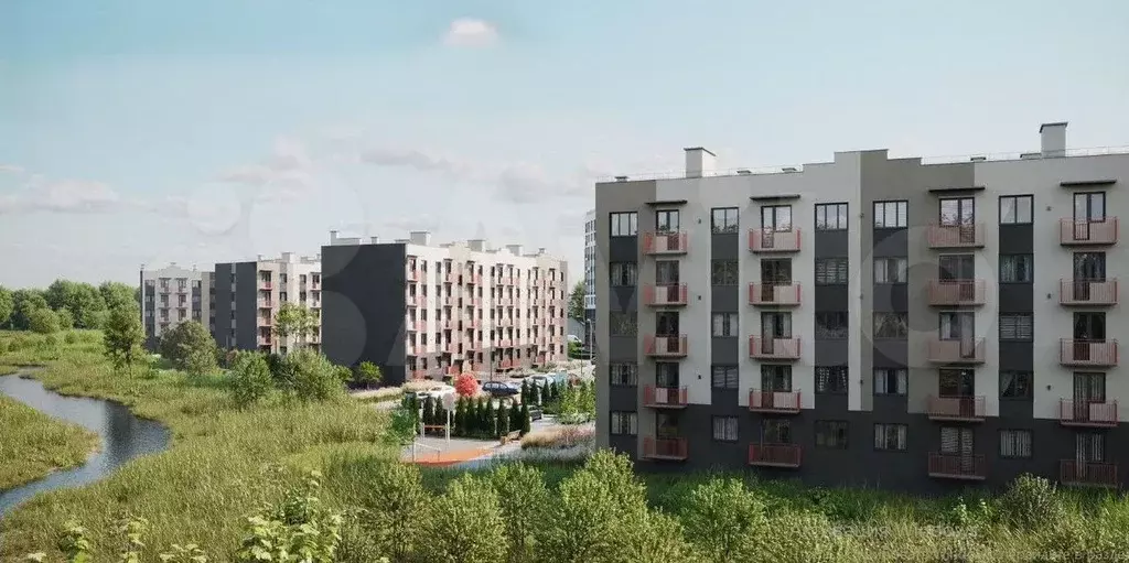 1-к. квартира, 21,6 м, 1/5 эт. - Фото 1