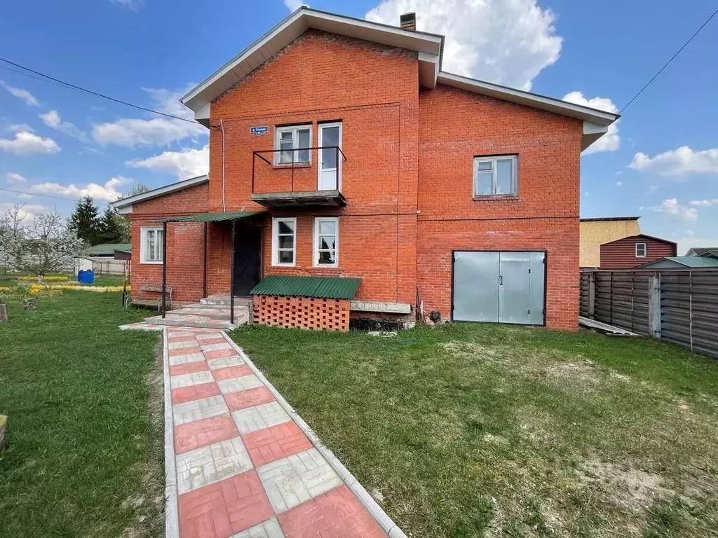 Дом в Московская область, Серпухов городской округ, д. Глазово 72 (150 ... - Фото 1