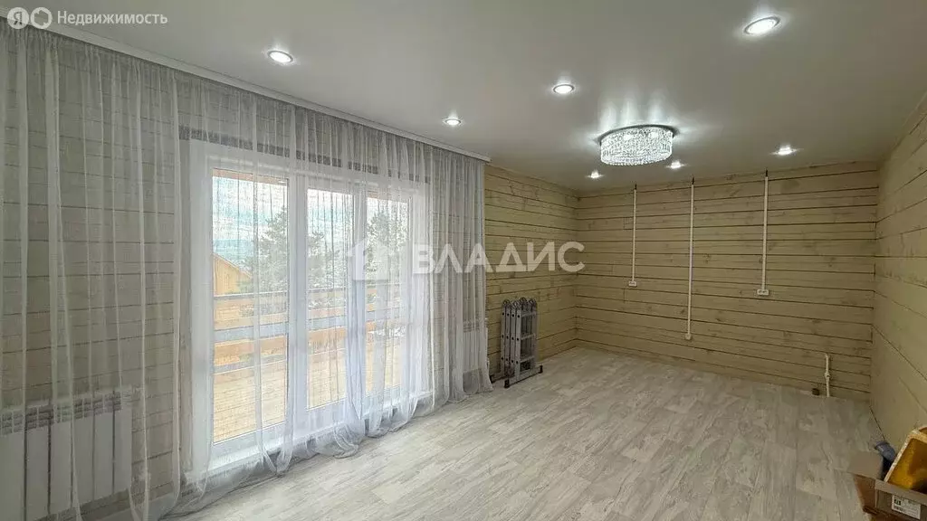 Дом в село Нижний Саянтуй, ДНТ Багульник, 1-й квартал, 74 (220 м) - Фото 0