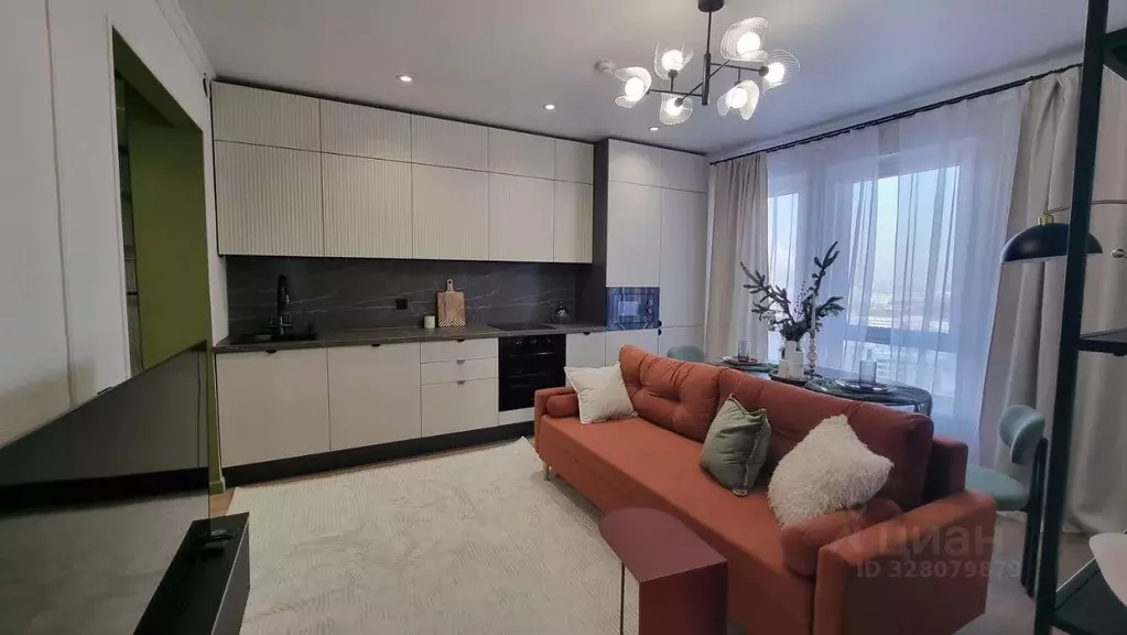 2-к кв. Москва 2-й Нагатинский проезд, 2/3 (50.0 м) - Фото 1