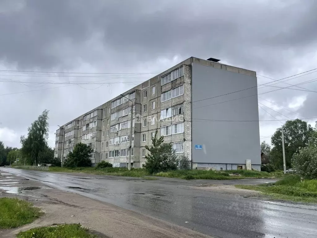 3-к кв. Ярославская область, Рыбинск Буксирная ул., 12 (60.5 м) - Фото 1