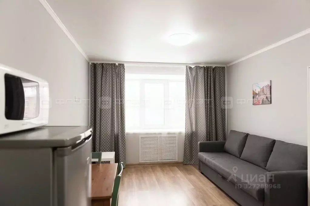 1-к кв. Татарстан, Казань ул. Короленко, 40 (19.0 м) - Фото 2
