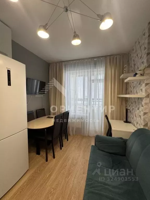 1-к кв. Свердловская область, Екатеринбург ул. Московская, 196 (50.0 ... - Фото 2