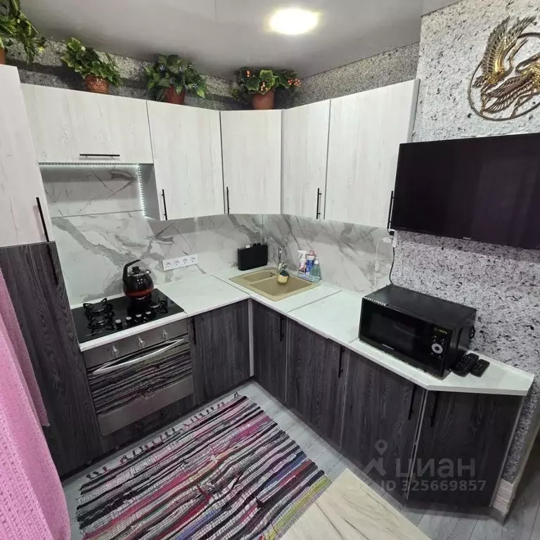 3-к кв. Московская область, Воскресенск Железнодорожная ул., 2а (60.0 ... - Фото 1