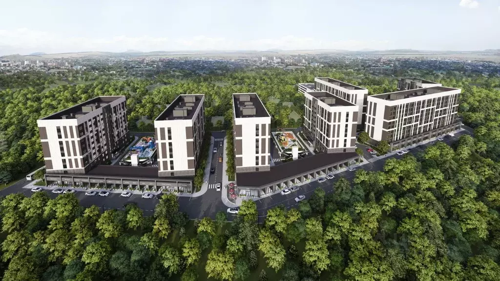3-к кв. Ставропольский край, Ессентуки ул. Благодатная, 28 (68.64 м) - Фото 1