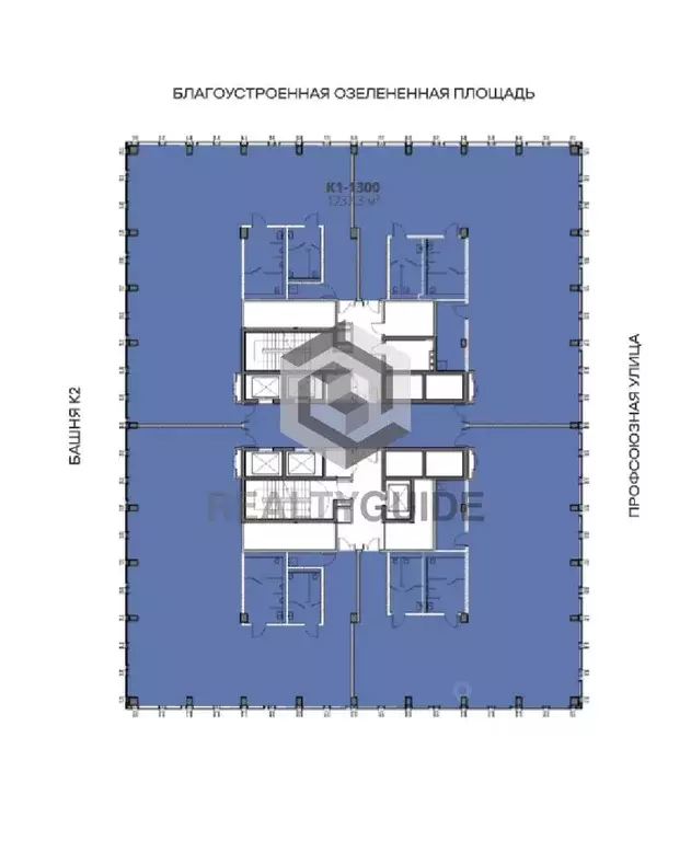 Офис в Москва Старокалужское ш., 64С1 (1237 м) - Фото 1