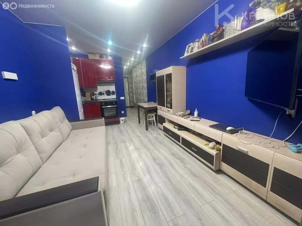 Квартира-студия: Воронеж, улица Независимости, 84 (26.5 м) - Фото 0
