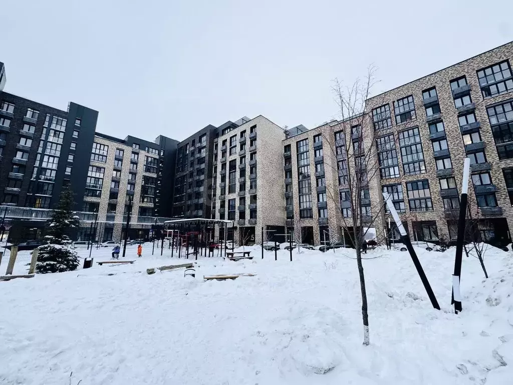 1-к кв. Татарстан, Казань ул. Ярдем, 3 (33.3 м) - Фото 1