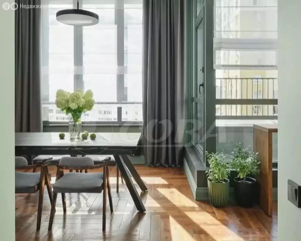 1-комнатная квартира: Тюмень, улица Усиевича, 16 (74 м) - Фото 2