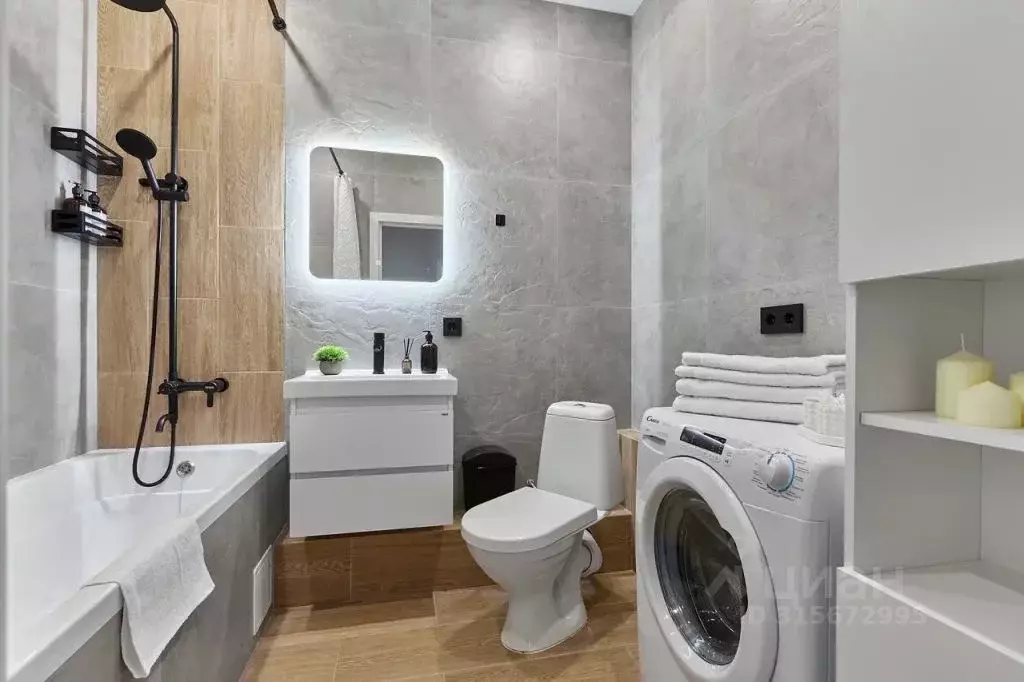 1-к кв. Краснодарский край, Краснодар ул. Григория Булгакова, 7к1 ... - Фото 1