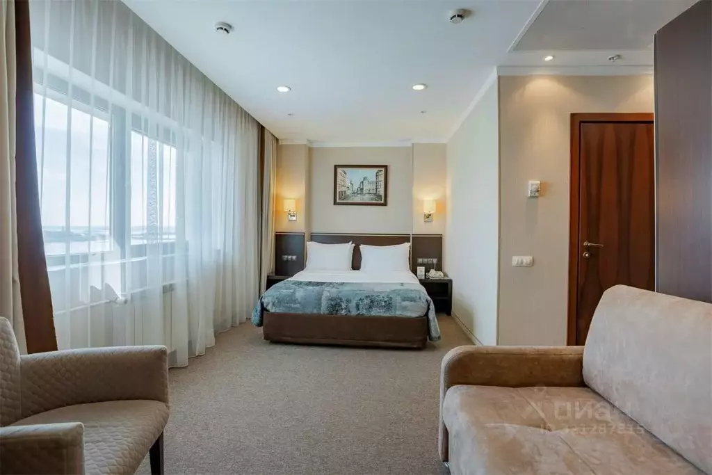 Комната Татарстан, Казань ул. Фатыха Амирхана, 1А (22.0 м) - Фото 2