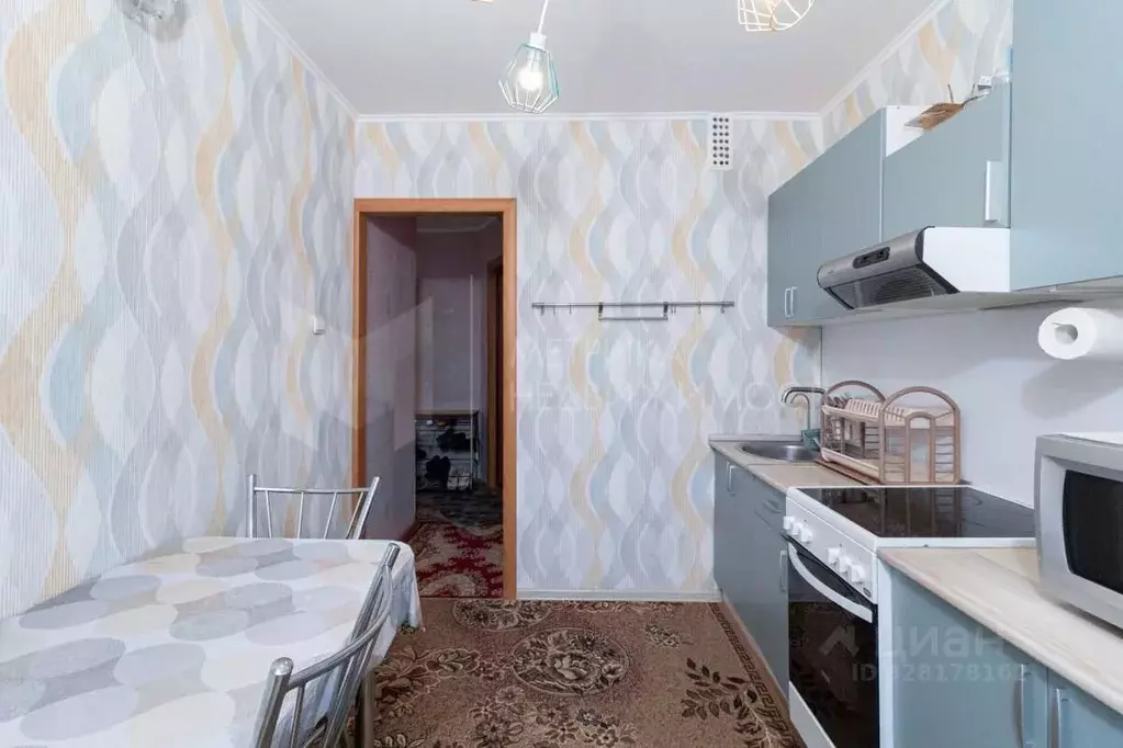 2-к кв. Тюменская область, Тюмень ул. Николая Федорова, 1 (53.2 м) - Фото 1