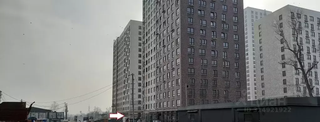 Торговая площадь в Московская область, Мытищи Яуза Парк жилой ... - Фото 0