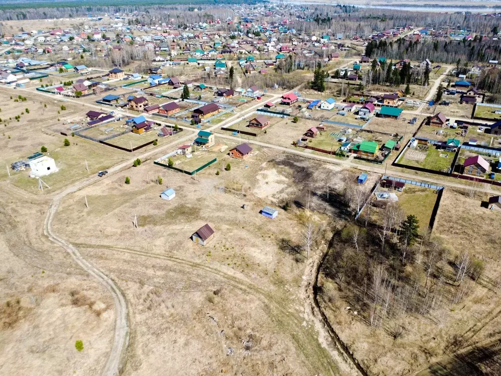 Участок в Томская область, Томский район, с. Кафтанчиково ул. ... - Фото 1