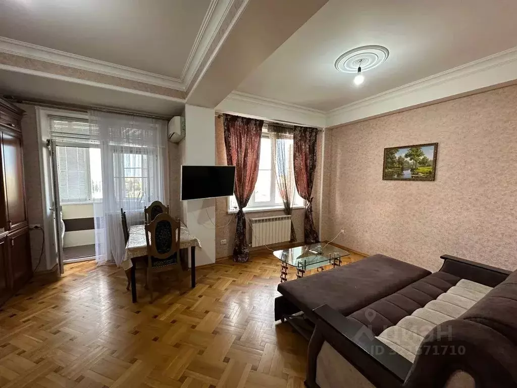 2-к кв. Дагестан, Махачкала ул. Юсупа Акаева, 27А (40.0 м) - Фото 1