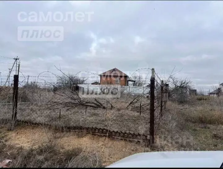 Участок в Астраханская область, Астрахань Полет садовое товарищество, ... - Фото 1