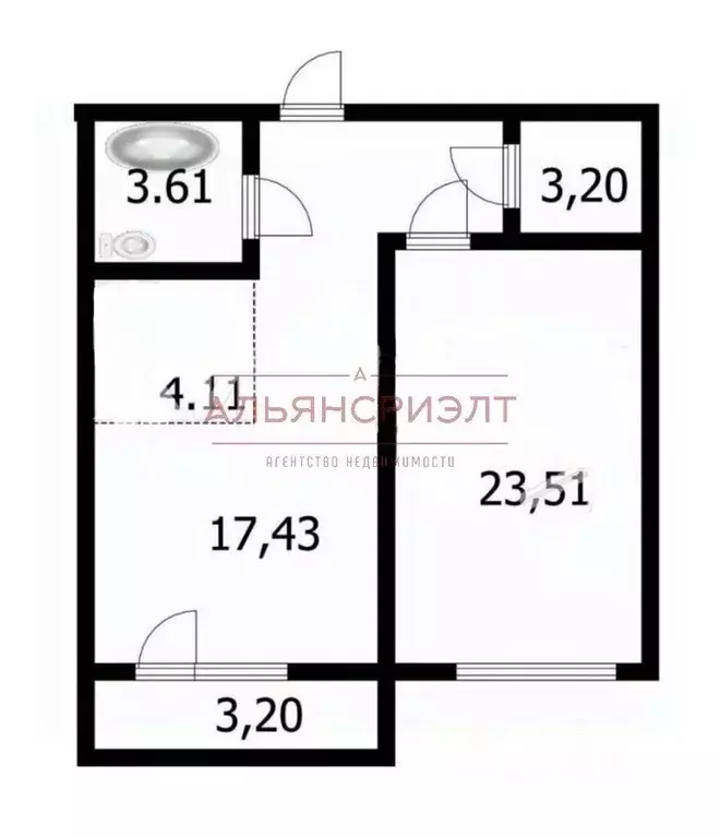 2-к кв. Новосибирская область, Новосибирск ул. Виктора Уса, 4 (56.5 м) - Фото 0