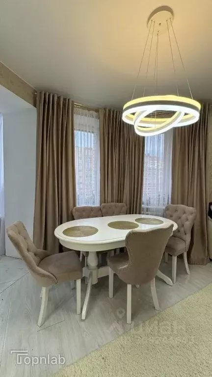 4-к кв. Чувашия, Чебоксары ул. И.П. Прокопьева, 12 (108.9 м) - Фото 2