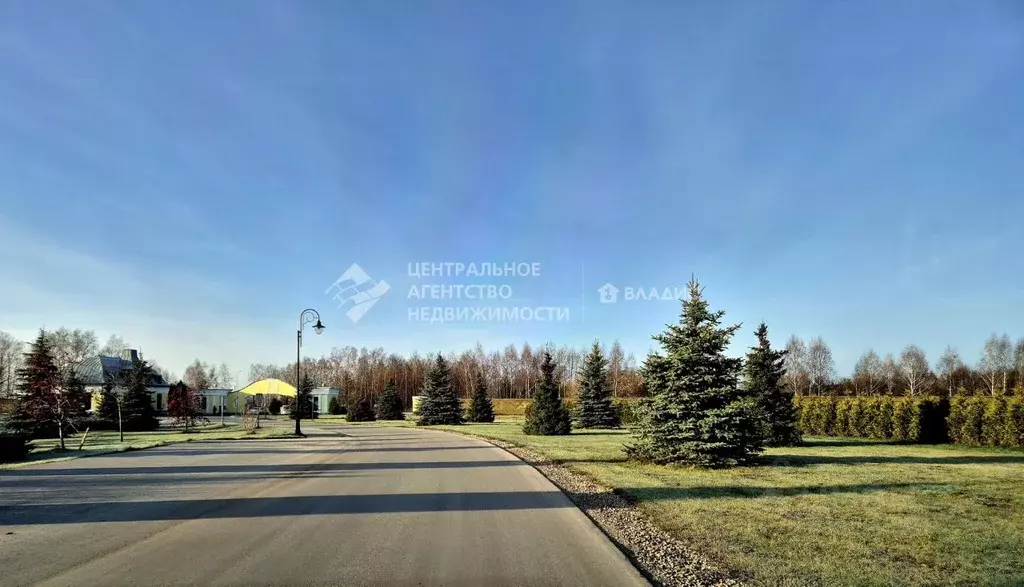 Участок в Рязанская область, Рязанский район, Варсковское с/пос, пос. ... - Фото 1