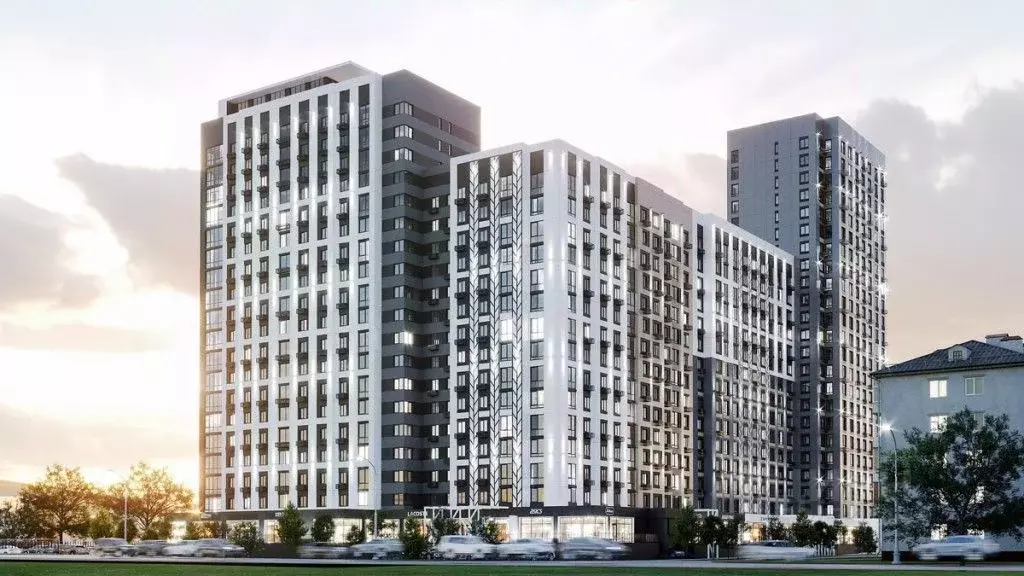 1-к кв. Липецкая область, Липецк Студеновская ул., 23Б (53.33 м) - Фото 1