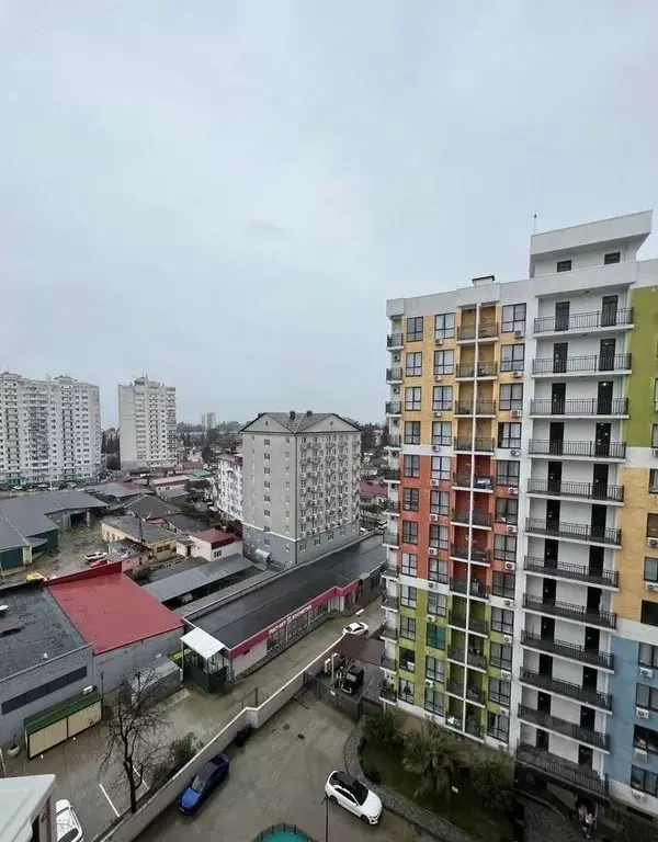 1-к кв. Краснодарский край, Сочи ул. Гастелло, 28к1 (40.0 м) - Фото 2