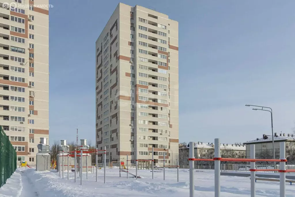 Квартира-студия: Тюмень, проезд Геологоразведчиков, 44А (35.7 м) - Фото 1