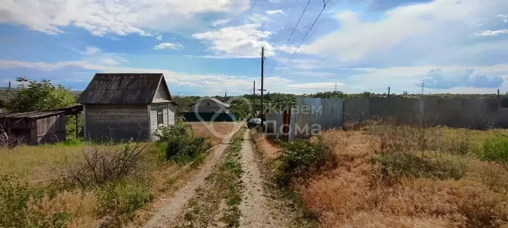 Участок в Волгоградская область, Волгоград Восход СНТ, 10-я линия ... - Фото 1