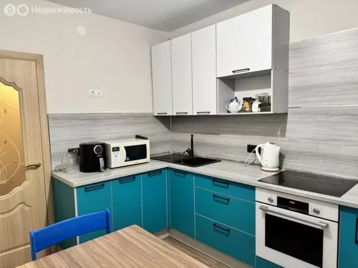 1-комнатная квартира: Краснодар, Восточно-Кругликовская улица, 18 (38 ... - Фото 1