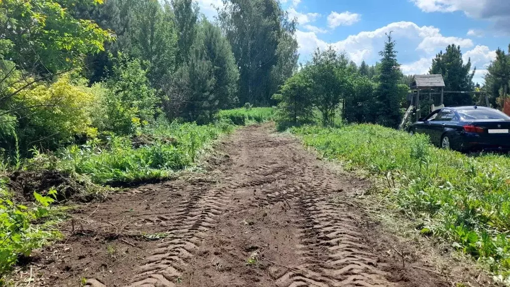 Участок в Московская область, Истра городской округ, Слободка СНТ 207 ... - Фото 1