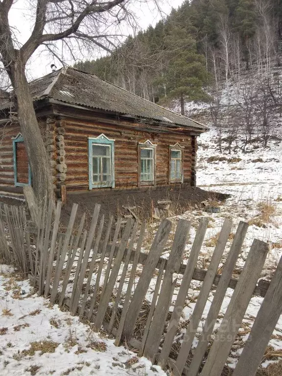 Дом в Алтай, Чемальский район, Элекмонарское с/пос, с. Элекмонар  (60 ... - Фото 0