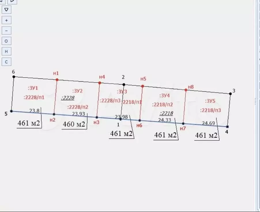 Участок 4,5сот. (ИЖС) - Фото 1