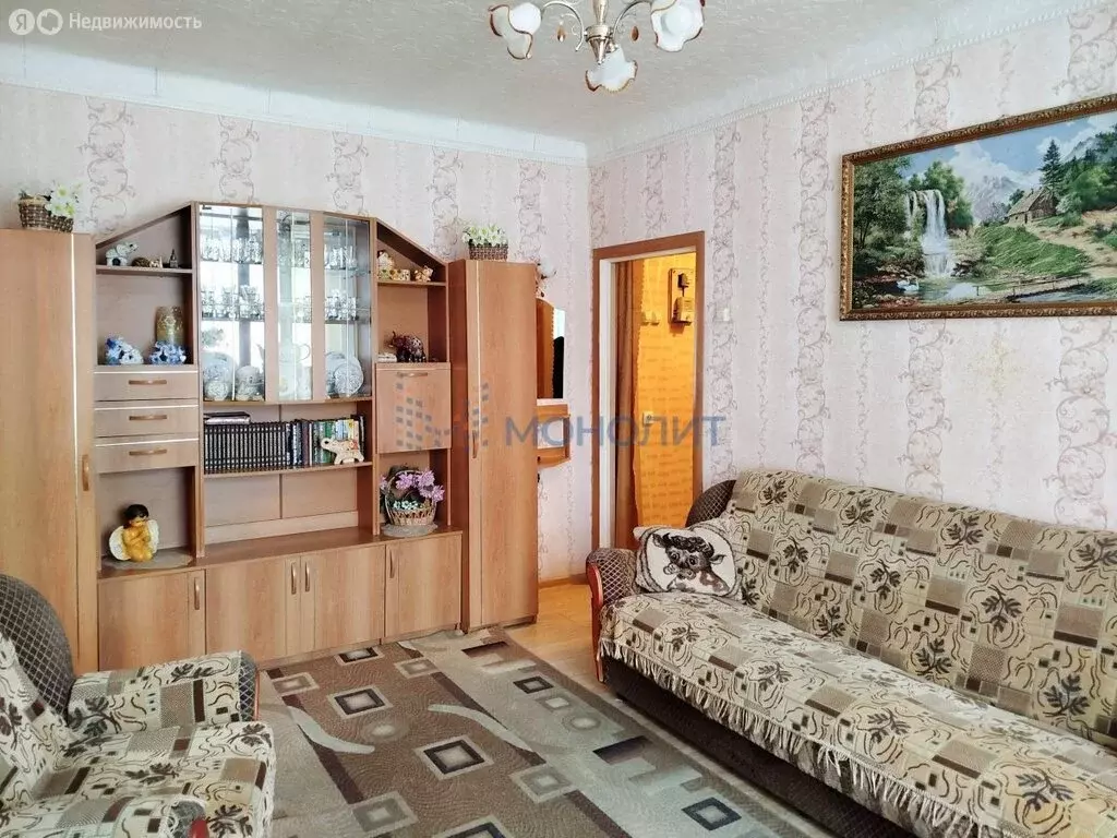 2-комнатная квартира: Кстово, улица Свободы, 16 (36.3 м) - Фото 2