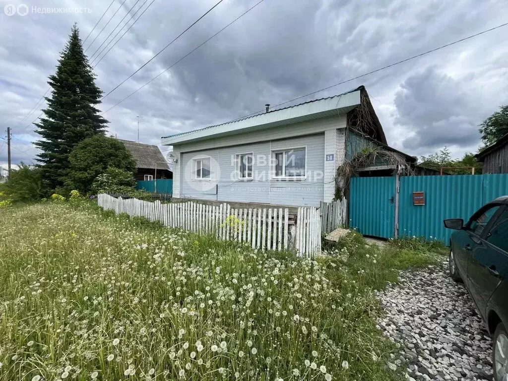 Дом в посёлок городского типа Ачит, Советская улица, 58 (32.8 м) - Фото 2