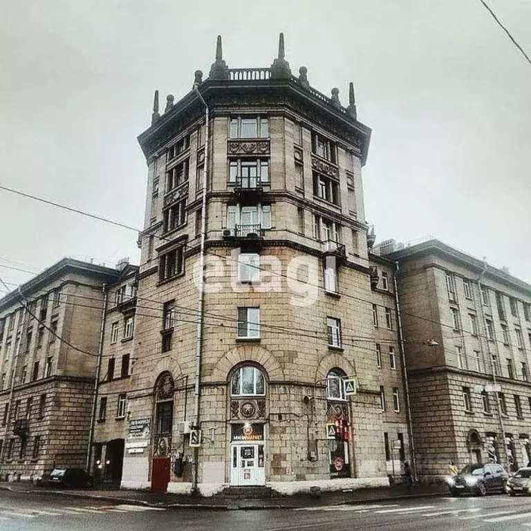 6-к кв. Санкт-Петербург просп. Обуховской обороны, 39 (128.6 м) - Фото 1