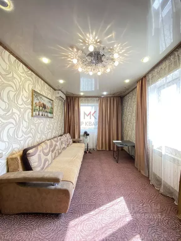 2-к кв. Тыва, Кызыл ул. Ооржака Лопсанчапа, 37 (50.9 м) - Фото 1