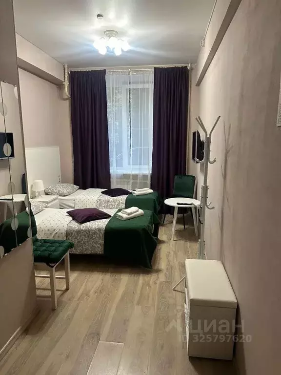 Комната Москва Киевская ул., 22 (17.0 м) - Фото 1