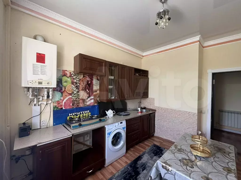 2-к. квартира, 55 м, 1/5 эт. - Фото 1
